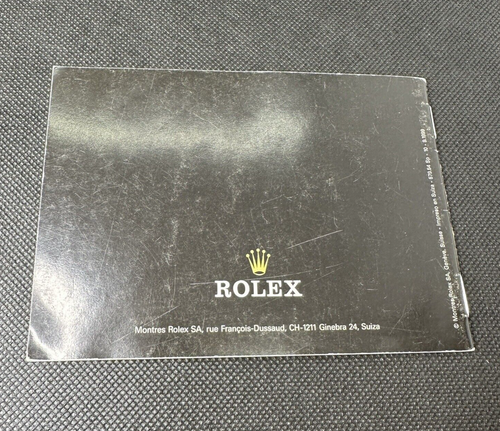 Folleto Original ROLEX SU ROLEX OYSTER 9.1999 España 579.54 SP Español - Imagen 3 de 7