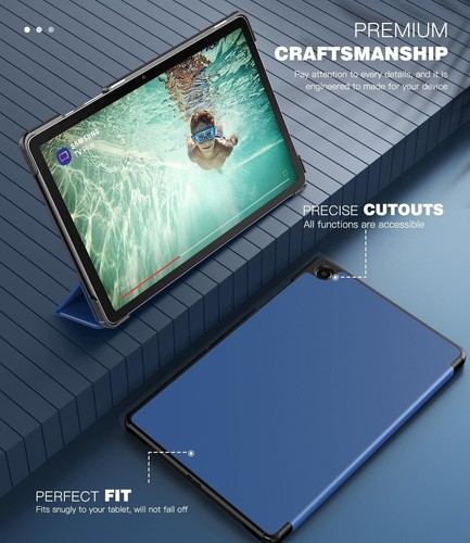 Sealed! Samsung Galaxy Tab A9+ Plus 5G SM-X218U (US Cellular Locked) Bundle Case - Picture 10 of 13