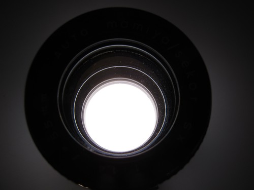 Auto Mamiya Sekor SX 55mm f/1.4 MF Lens M42 Mount Blue/Yellow Coating+ 6 Blades - Picture 11 of 13