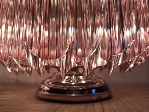 Pink Quadriedri Table Lamp - Picture 17 of 20