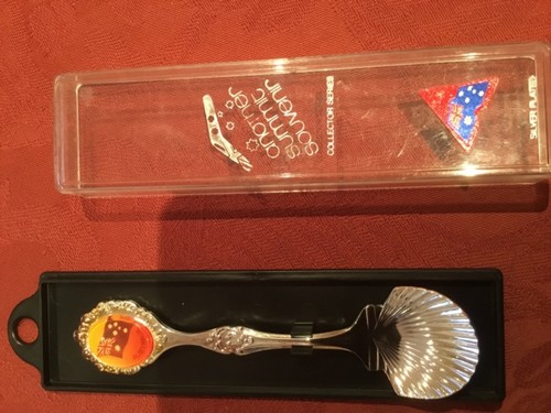 Souvenir Collectors Spoon Wollongong Australia Silver Plated Tea Spoon - Picture 5 of 5