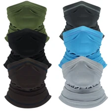 Summer Fishing Neck Gaiter Moisture Wicking Cycling Riding Hunting Face Mask