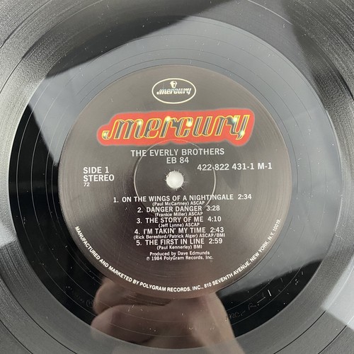 Everly Brothers EB84 Original LP Vinyl Mercury Records Free Shipping - Imagen 8 de 8
