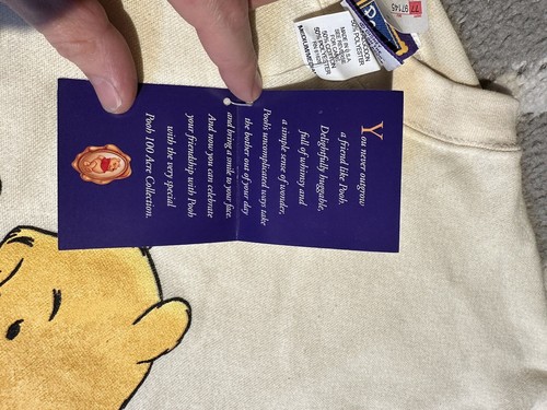 vintage winnie the pooh sweatshirt Medium  - Picture 4 of 9