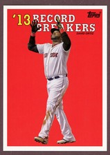 2023 Topps Series 2 Oversized 1988 Record Breakers Boxtopper #20 David Ortiz