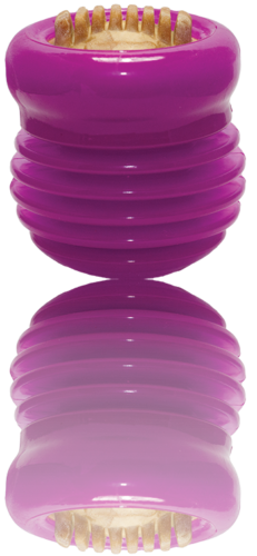 Starmark Academy Dog Toys Bob a Lot Durafoam Everlasting Rubber Tuff - NQP - Picture 20 of 53