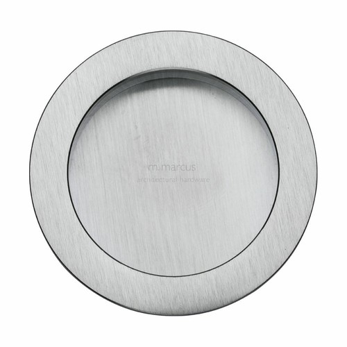 Manija empotrada FLUSH PULL Inserto Deslizante Bolsillo Puerta Manija de Tirón 57 mm Diapositiva - Imagen 4 de 9