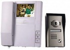 GBC 67840010 4"" COLOR SCREEN VIDEO INTERCOM CONNECTS WITH ONLY 4 WIRES