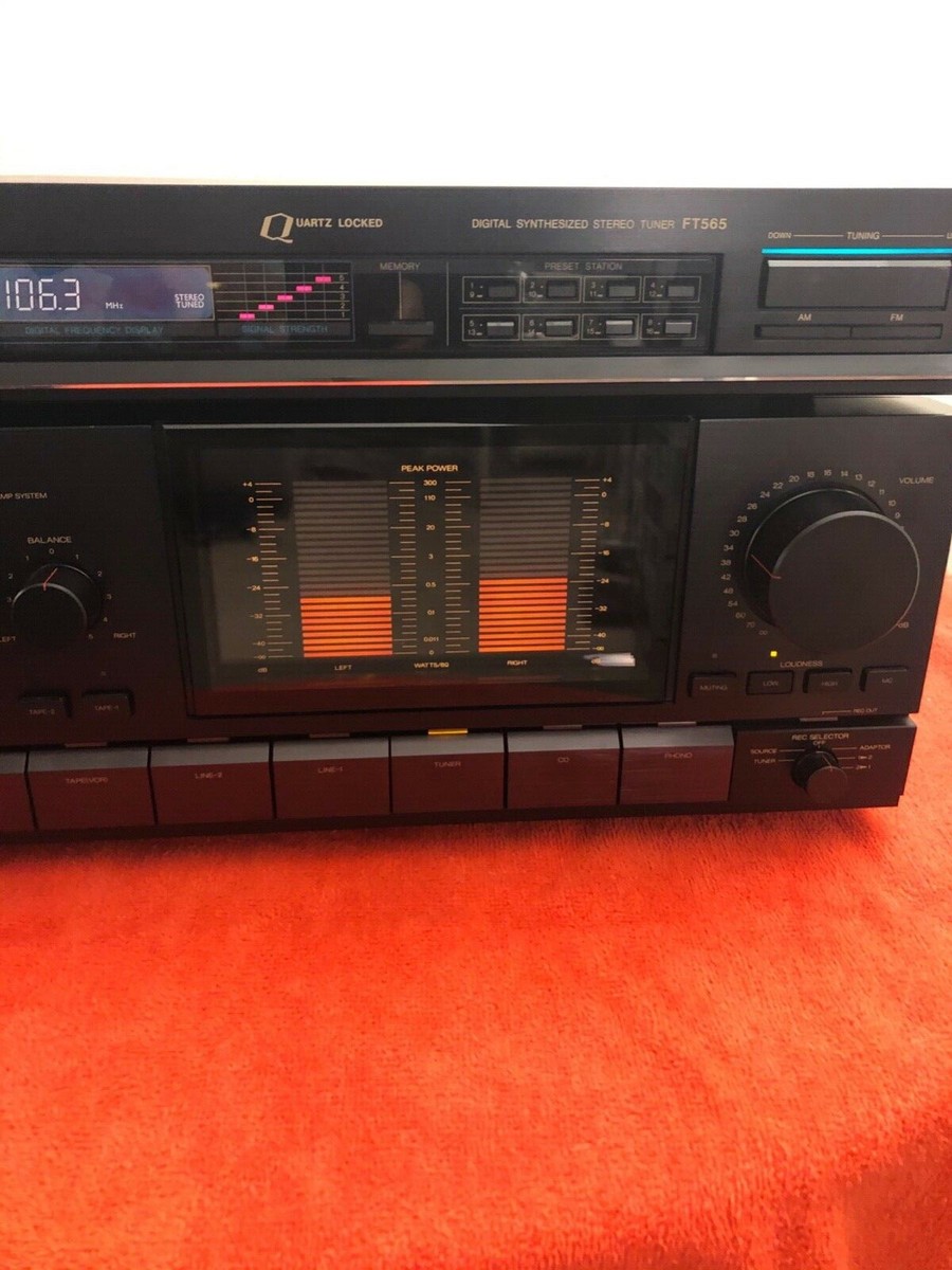 SANSUI AU-G77XII Integrated Stereo Amplifier | eBay