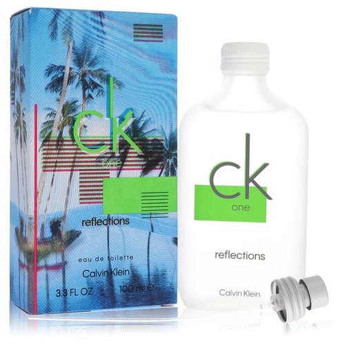 Calvin Klein CK One Reflections 100 ml EDT Eau de Toilette - Bild 1 von 2
