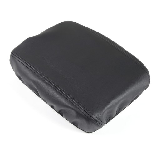 Black Leather Armrest Box Cover Handrest Protector Case For Subaru Outback 21-23 - Picture 9 of 14