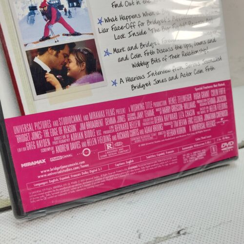 Bridget Jones The Edge Of Reason DVD 2005 Widescreen Edition Movie NEW - Picture 3 of 7