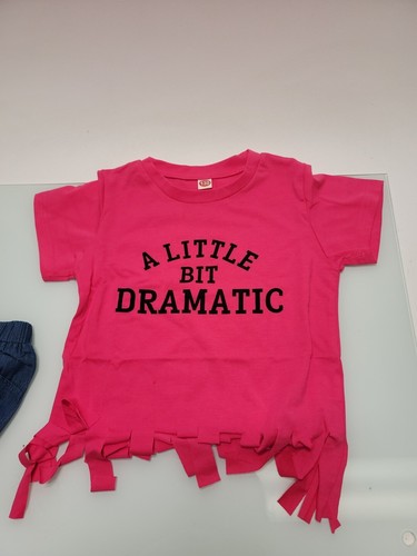 Oberteil und Unterteil Set Outfit Baby Mädchen Größe 130 Kurzarm süßes Kleid - Bild 4 von 13