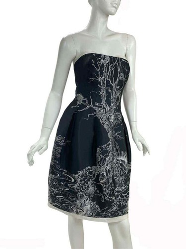 Alexander McQueen 2008 “The Girl Who Lived in the Tree” Dress 40 - 4 - Picture 4 of 11