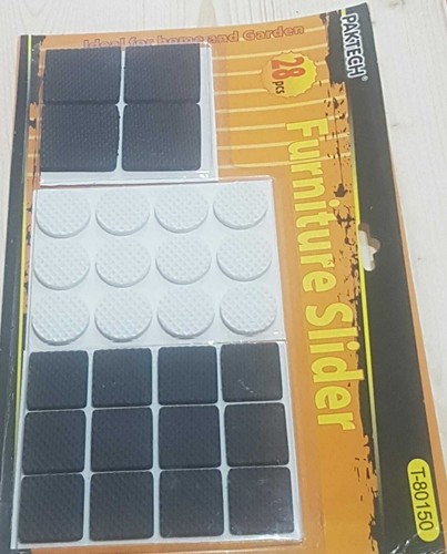 28 Stück Bodenschutz Pads Möbel Selbstklebend Stoppen Kratzer auf dem Boden - Bild 2 von 3