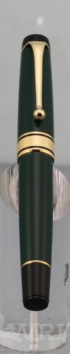 NEW! FOUNTAIN PEN AURORA OPTIMA GREEN NIB M COMPLETE BOX - Picture 9 of 9