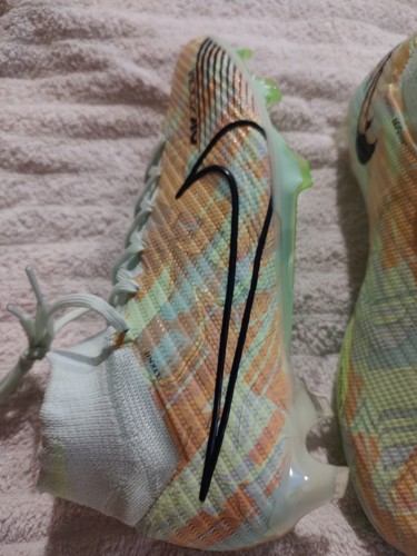 Nike Zoom Mercurial Superfly 9 Elite FG Bonded Soccer Cleats DJ4977-344 Size 6.5 - Picture 4 of 24