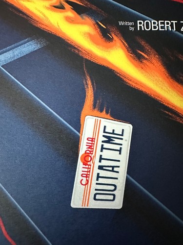 Doaly - Back to the Future Limited Edition Movie Poster Art Print | BNG Mondo - Picture 5 of 6
