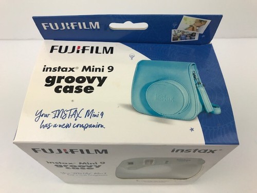 Fujifilm Instax Mini 9 Groovy Camera Case & Strap-Smokey White (Gray) - Picture 6 of 10