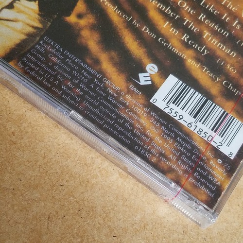 NEW! ~Tracy Chapman : New Beginning~ (p)(c)1995 CD Audio Disc SEALED READ! - Picture 8 of 8