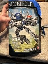 LEGO BIONICLE: Toa Gali (8688) Missing 1 Arrow And Instructions