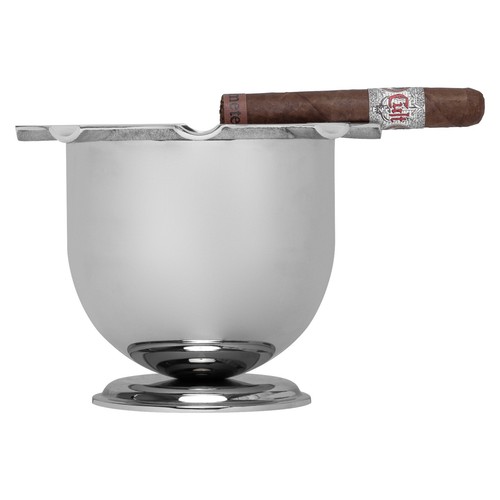 Cenicero Palió® Tazza Alta, para entusiastas de los cigarros, acero inoxidable - Imagen 4 de 7