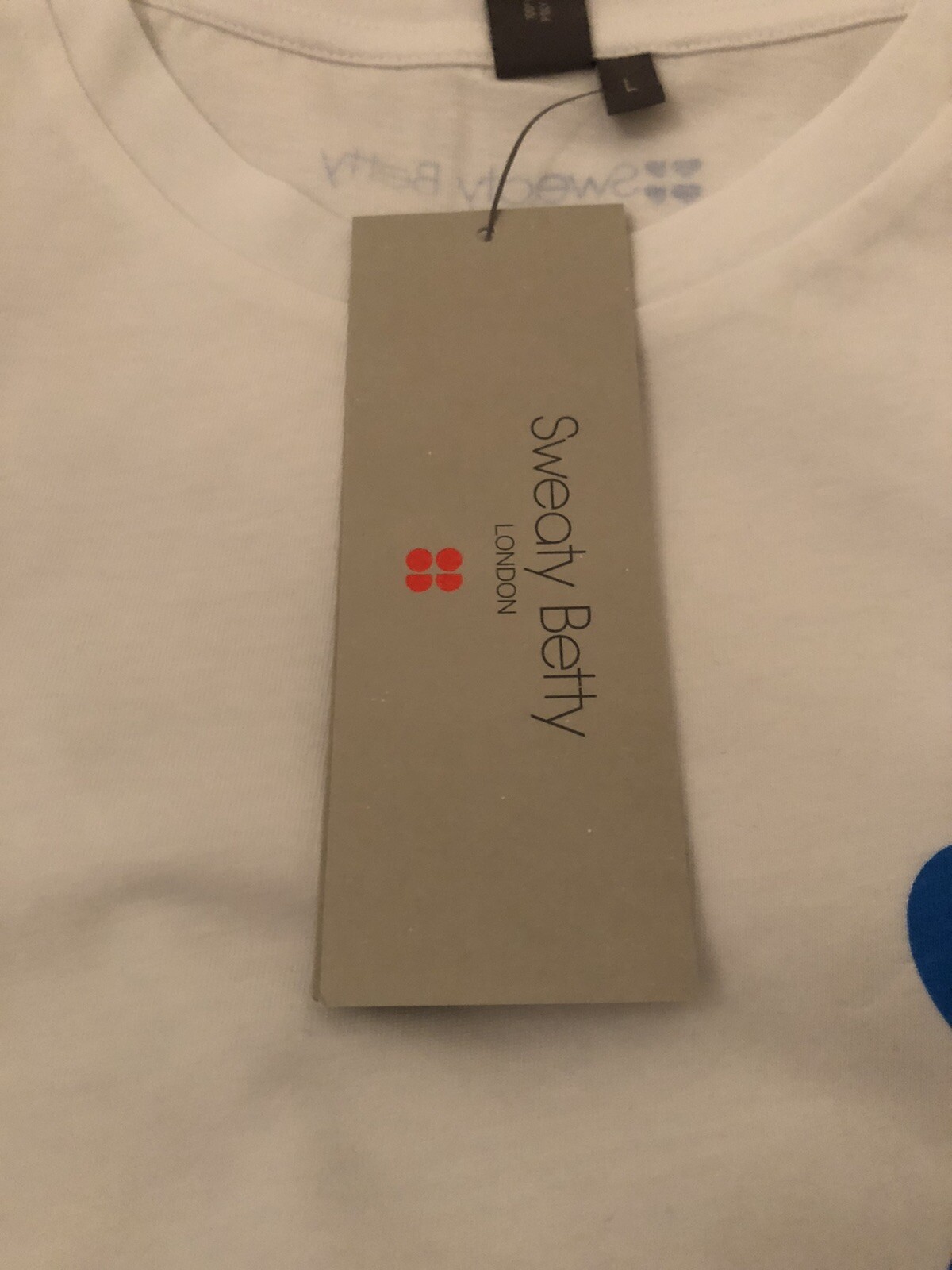 SWEATY BETTY * LIMITED EDITION NHS T SHIRT * BNWT * RRP £30 * SOLD OUT