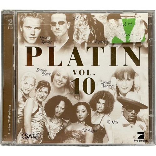 Pop, Various, Hits, Charts Sampler & Compilations CD Auswahl (nur1x Porto) - Bild 363 von 500