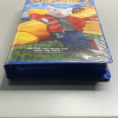 Stuart Little 2 (VHS, 2002, Clamshell) - Picture 2 of 5
