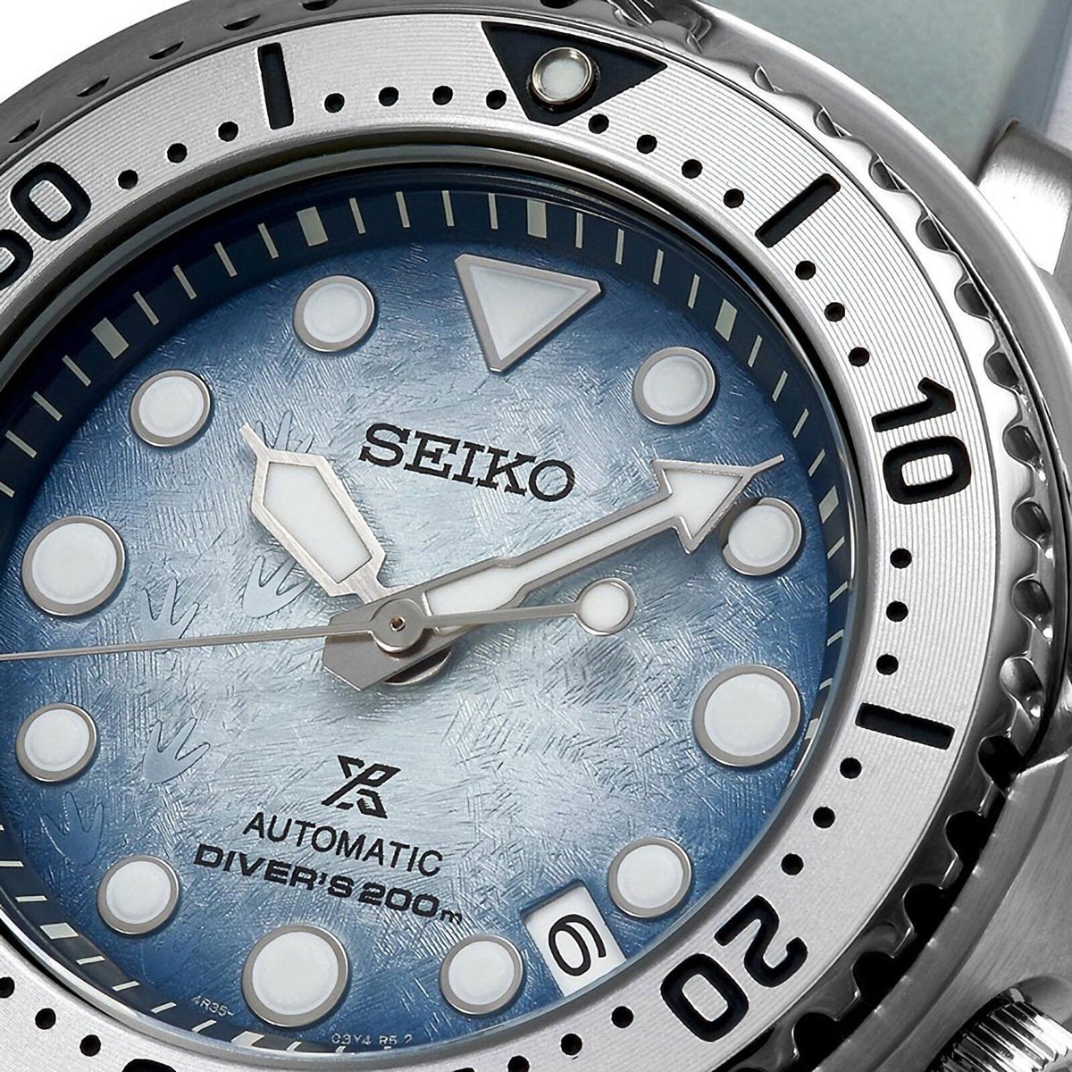SEIKO Prospex Save the Ocean Baby Tuna Antarctica Penguin Automatic SRPG59 eBay