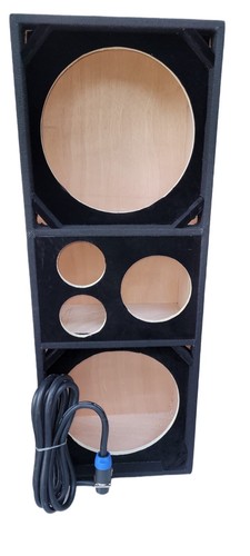 CHUCHERO FOR SPEAKER OF 12″ – 2T-1D – BRAZILIAN STYLE + 12ft SPEAKER CABLE - Picture 3 of 3