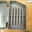 Black & Decker Vintage Scorpion Anti-Slip Screwdriver Bits 5 pc. Set USA