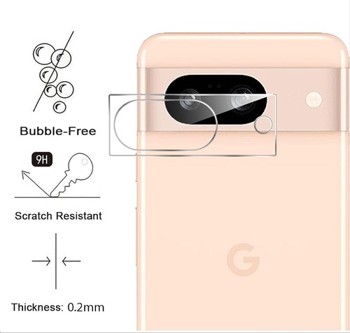 For Google Pixel 9 Pro XL 8a 8 8 Pro 7 6a Camera Lens Protector Tempered Glass - Picture 3 of 11