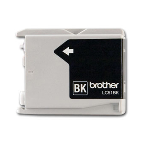 Brother MFC-465CN (LC51BK) Black Ink Cartridge Standard Yield (500 Yield) - Afbeelding 3 van 3