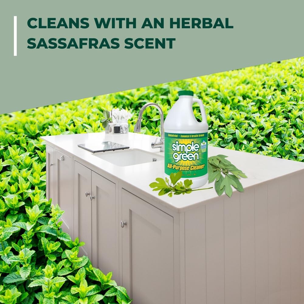 Simple Green All Purpose Cleaner Concentrate 64 FL Oz (Pack of 1) ...