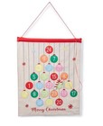 Holiday Lane Christmas Cheer Ornament Advent Calendar