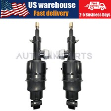 Pair Rear Left Right Air Suspension Struts For Infiniti QX56 QX80 5.6L 2011-2021