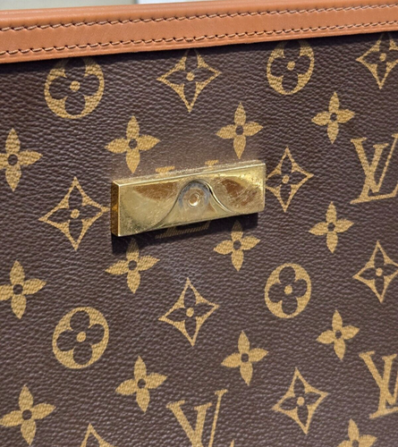 LOUIS VUITTON Monogram Reverse Pochette Dauphine Clutch Bag Second Bag - Picture 8 of 10