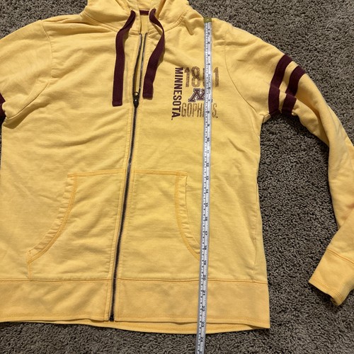 University Of Minnesota Gophers Apparel Kapuzenpullover Größe Large - Bild 8 von 8