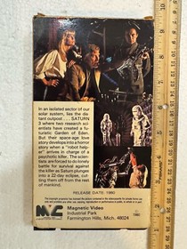 1980 - Saturn 3 - VHS