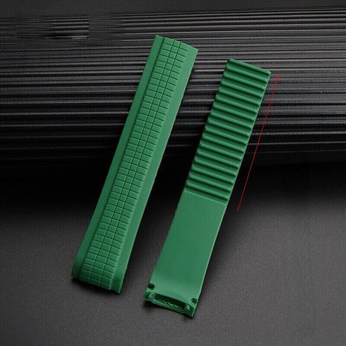 21mm Tool Aquanaut Watchband for Patek Philippe 5167 Strap Grenade Curved Rubber