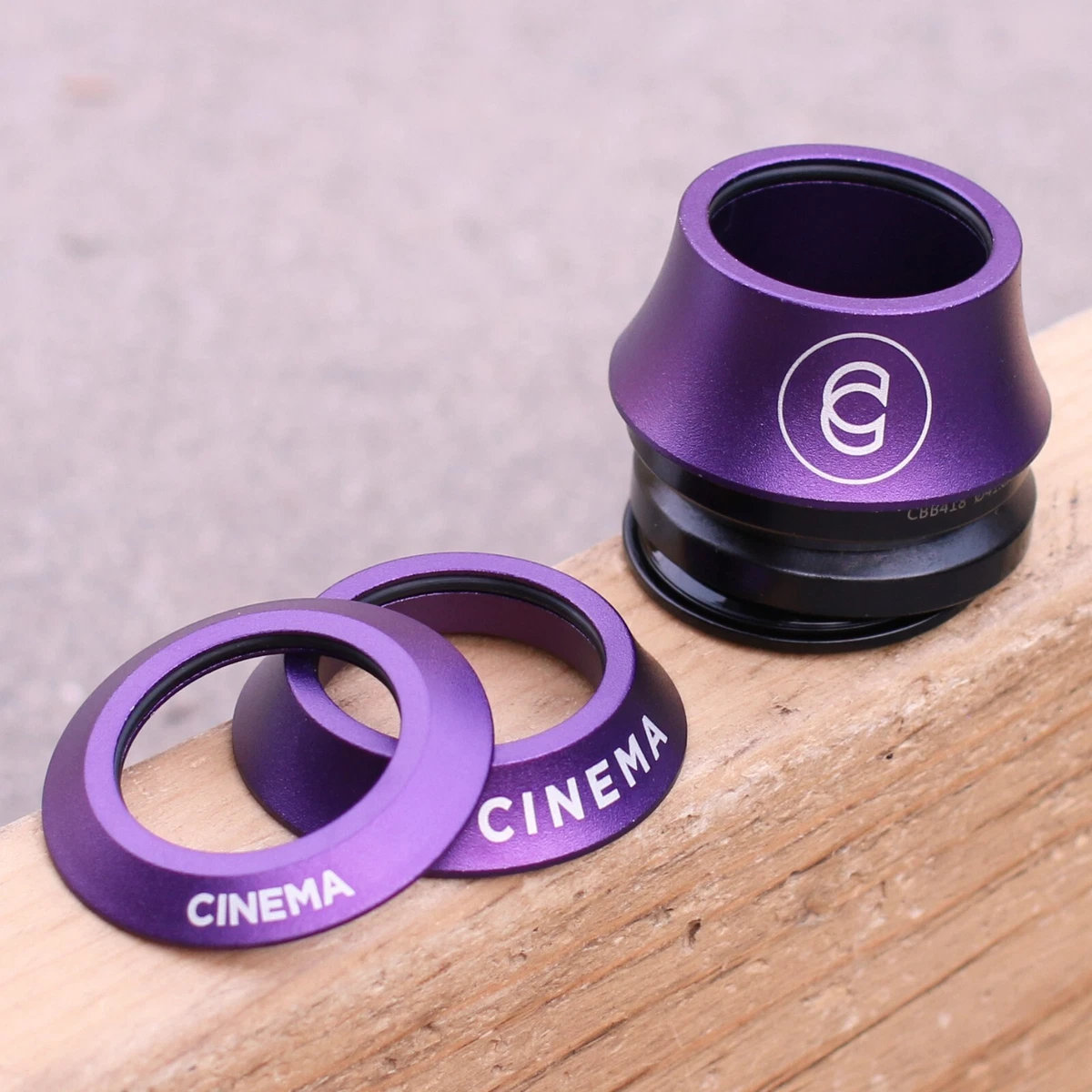 Bmx purple clearance kit