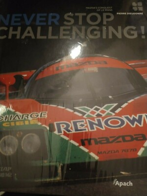 23313 Never Stop Challenging MAZDA 787B LE MANS CHAMPIONSHIP BOOK ENGLISH EDITION NEW - (s l400) CyberSEO | Cirith Ungol Online s l400 Never Stop Challenging MAZDA 787B LE MANS CHAMPIONSHIP BOOK ENGLISH EDITION NEW | Cirith Ungol Online