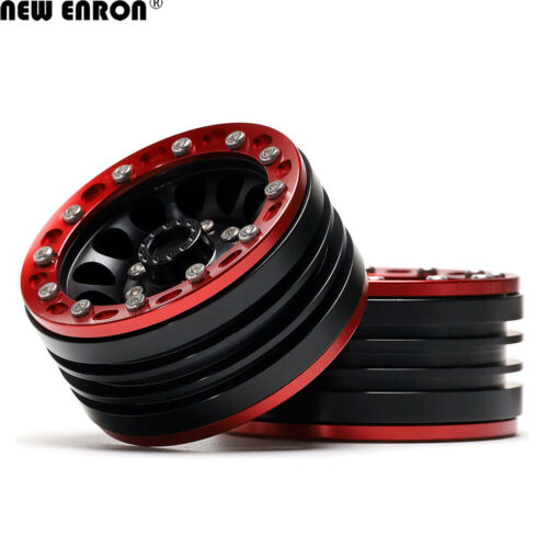 RC 1/10 1,9" Alufelge Felge Reifen CNC für D90 RC4WD SCX10 90046 T4 T6 CC01 RGT - Bild 22 von 56