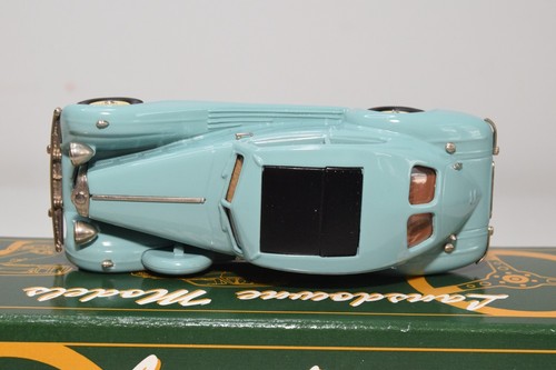 B36 1:43 LANSDOWNE MODELS WMTC 2001 LDM 29X TRIUMPH SPEED FLOW-FREE 1935 MIB - Picture 13 of 16