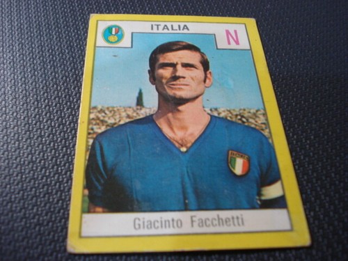 FACCHETTI INTER ITALIA A SCELTA PRODUZIONE DAL 1968 69 ALLA STAGIONE 1972 73 - Picture 74 of 194