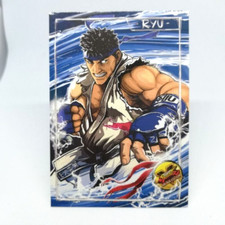 Ryu Street Fighter 5 Ⅴ Energy Drink Monster sticker JAPAN GAME CAPCOM Red bull