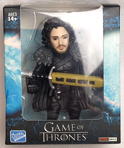 Official HBO Game Of Thrones Jon Snow with Long Claw Action Vinyl Figure Loyal - Picture 1 of 6