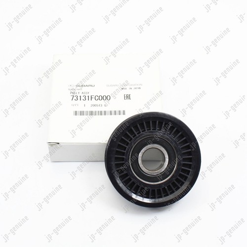 OEM Genuine SUBARU Baja / Forester / Legacy / Impreza Belt Adjuster Pulley A/C - Picture 3 of 10