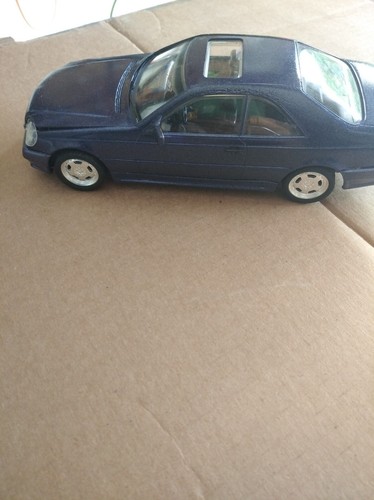 Modellino Mercedes S Classe 600 Coupe AMG in Plastica Scala 1:24 Nero Metal. - Foto 2 di 5